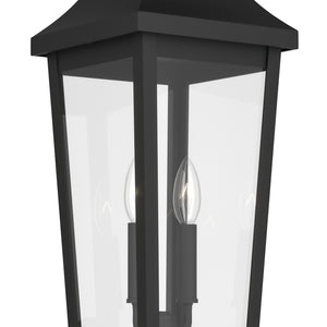 Kichler - 59197BKT - Two Light Outdoor Post Lantern - Cleary - Textured Black