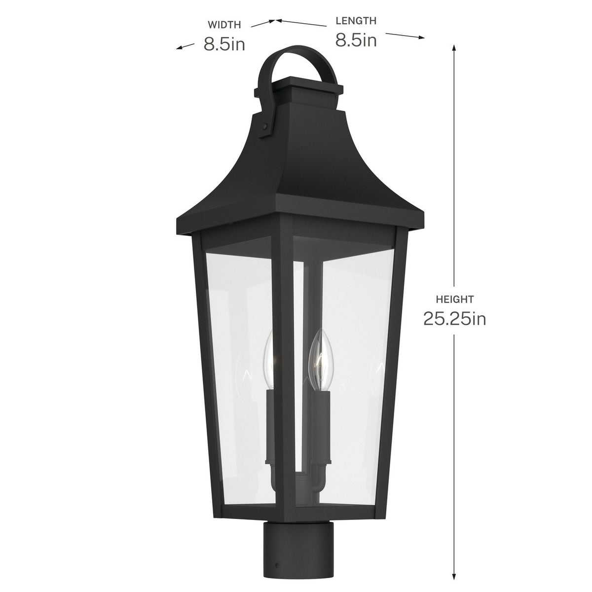 Cleary Outdoor Post Lantern