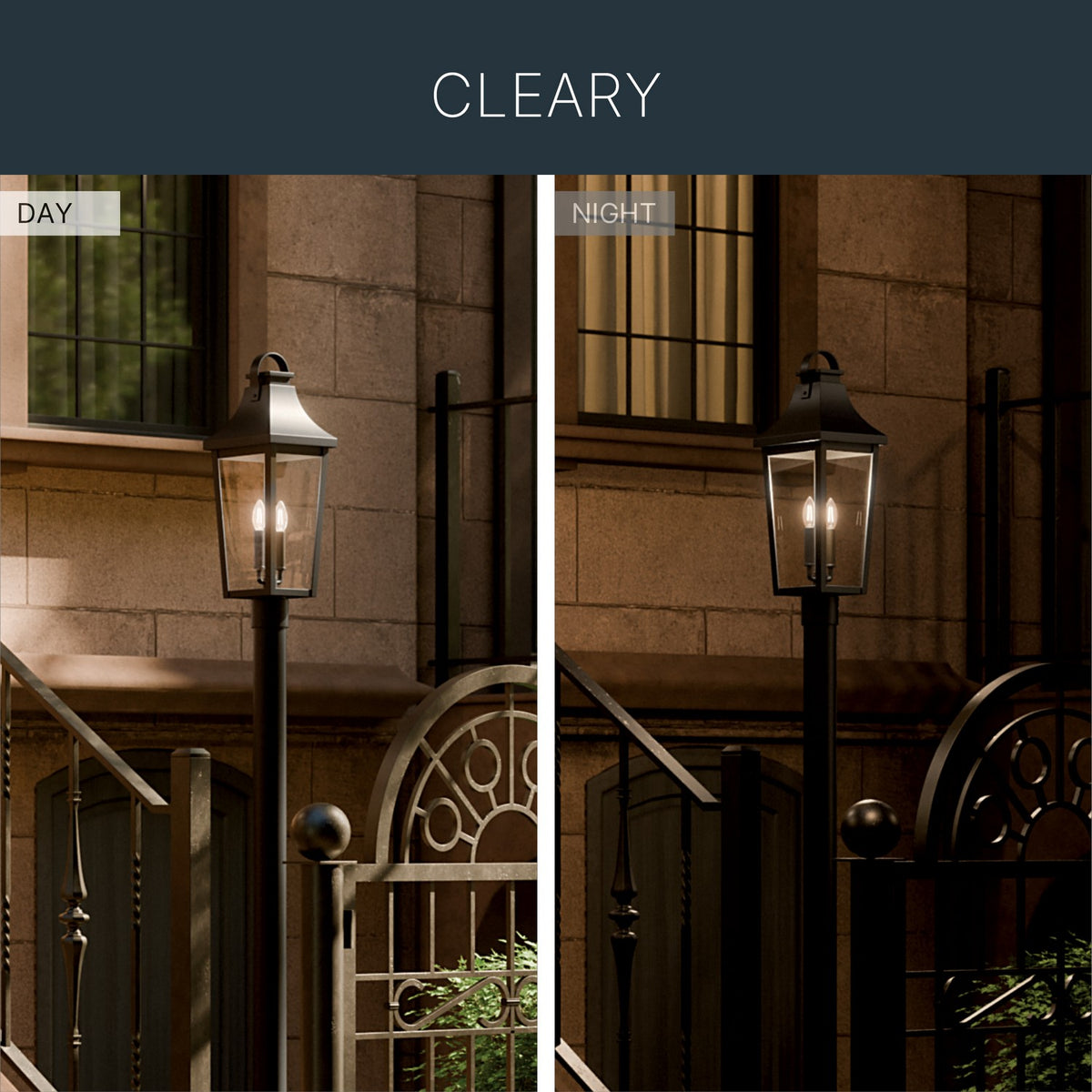 Cleary Outdoor Post Lantern