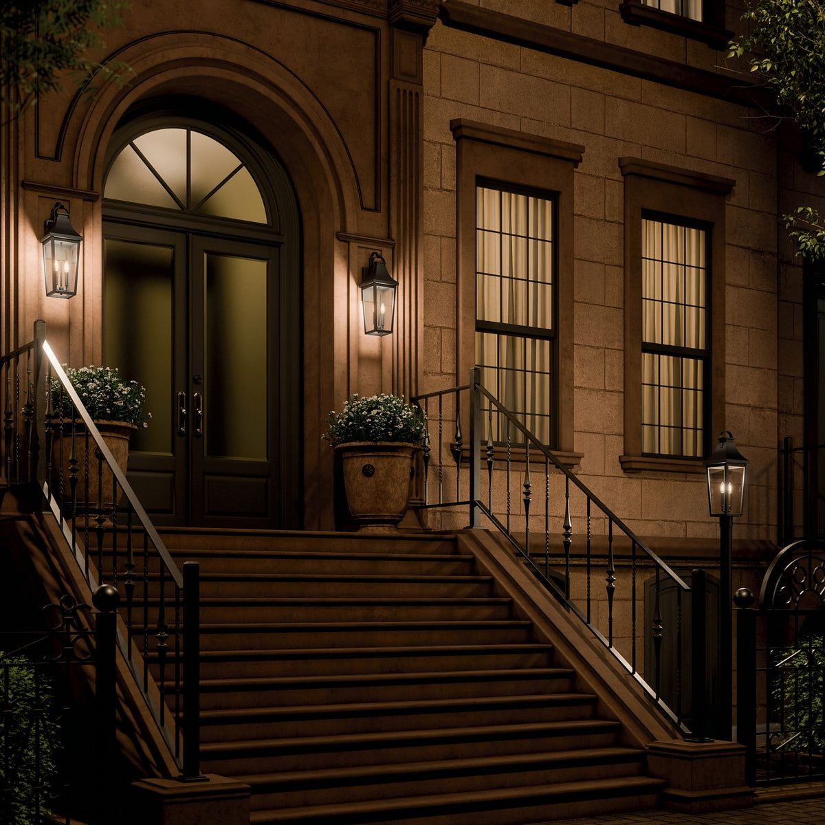 Cleary Outdoor Post Lantern