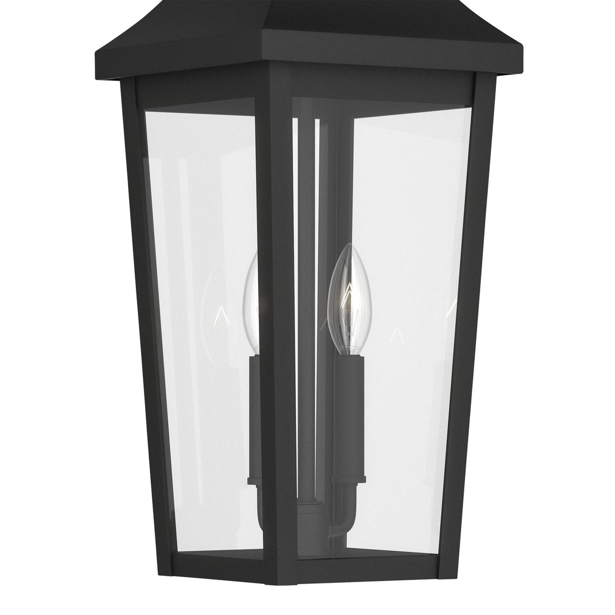 Kichler - 59198BKT - Two Light Outdoor Pendant - Cleary - Textured Black