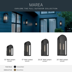 Marea Outdoor Wall Mount