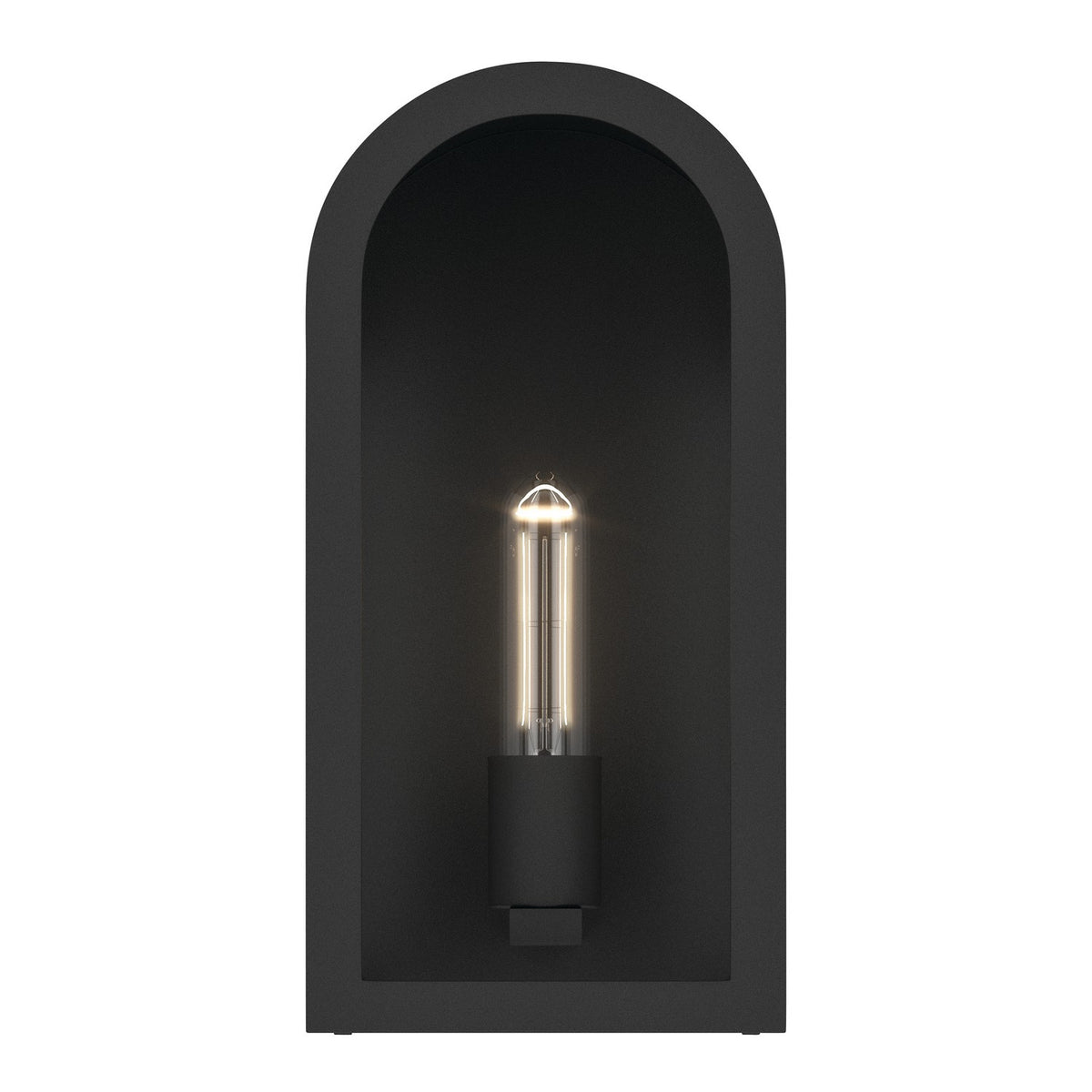 Kichler - 59200BKT - One Light Outdoor Wall Mount - Marea - Textured Black