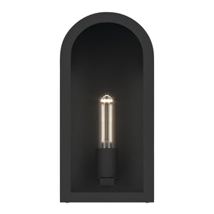 Kichler - 59200BKT - One Light Outdoor Wall Mount - Marea - Textured Black
