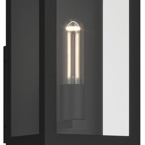 Kichler - 59200BKT - One Light Outdoor Wall Mount - Marea - Textured Black