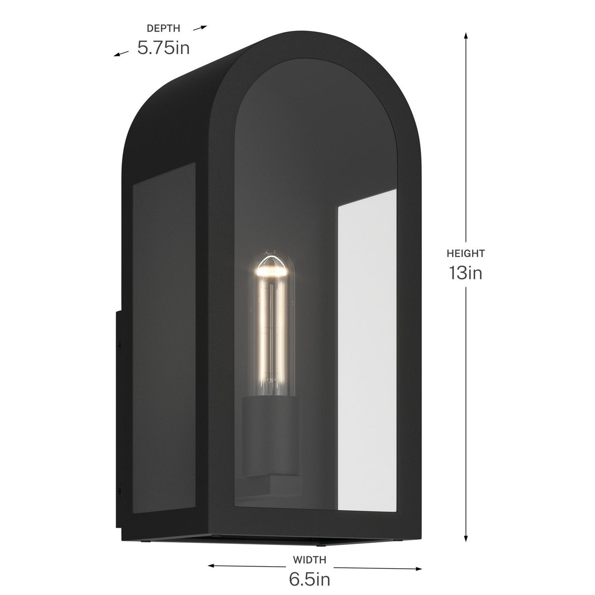 Marea Outdoor Wall Mount