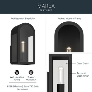 Marea Outdoor Wall Mount