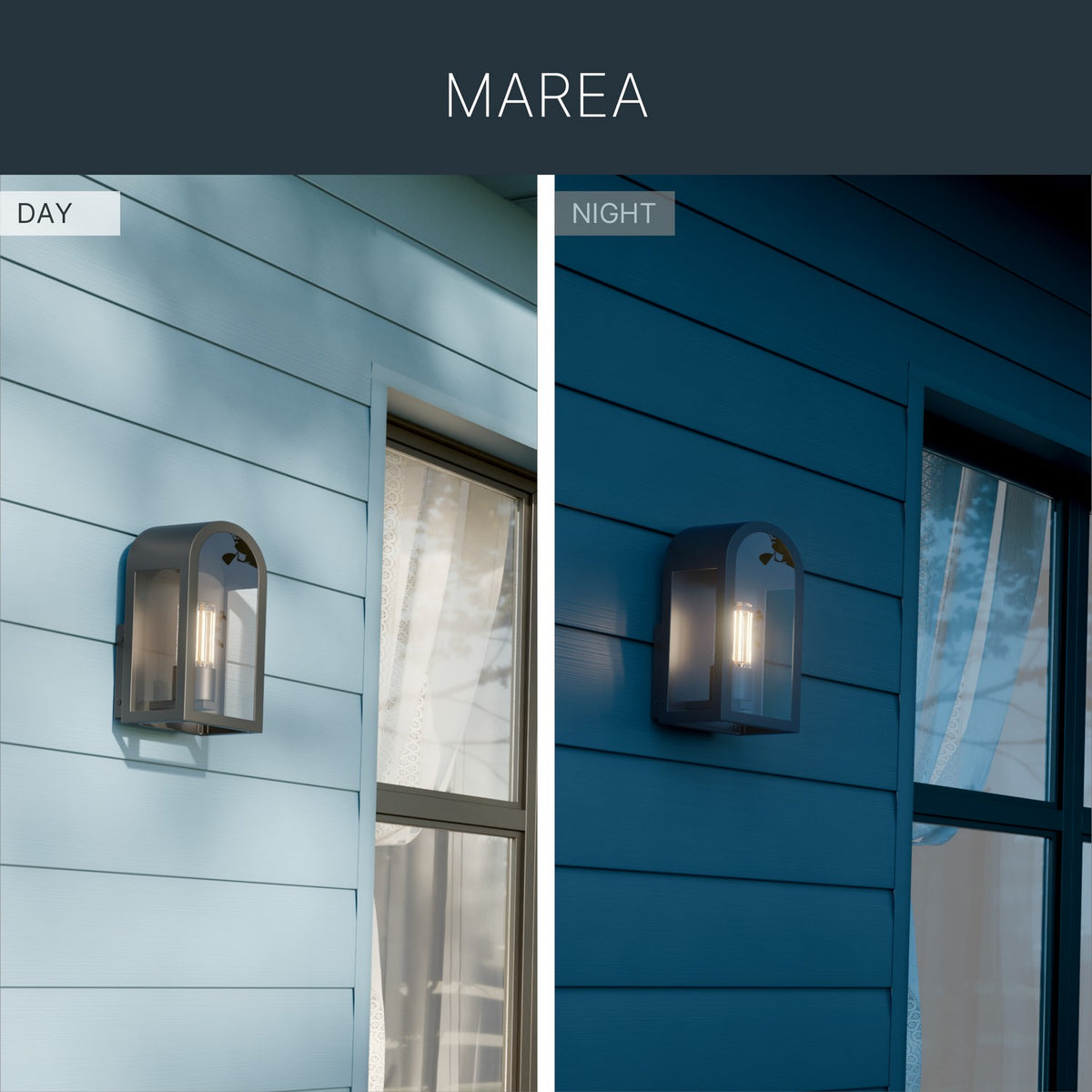Marea Outdoor Wall Mount