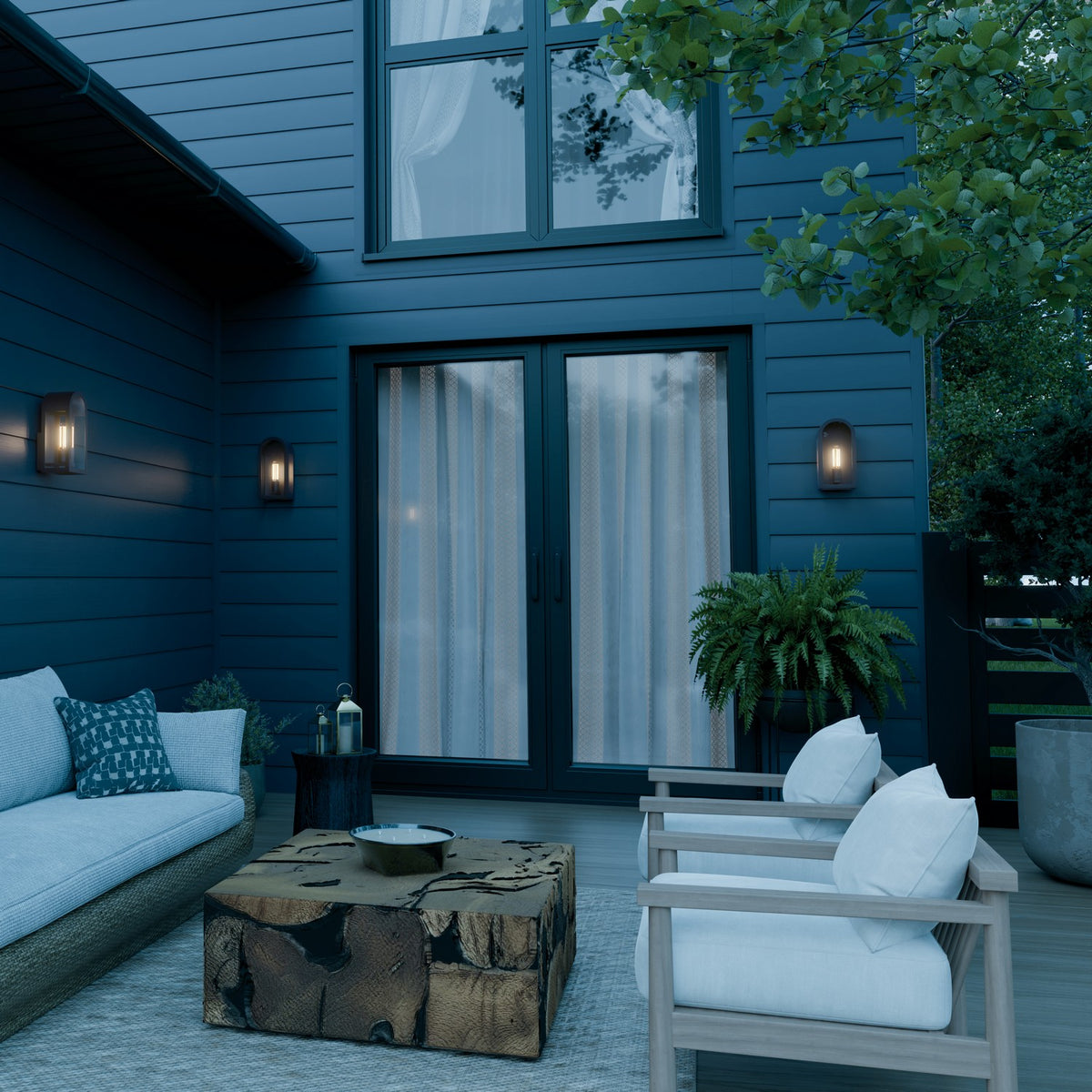 Marea Outdoor Wall Mount