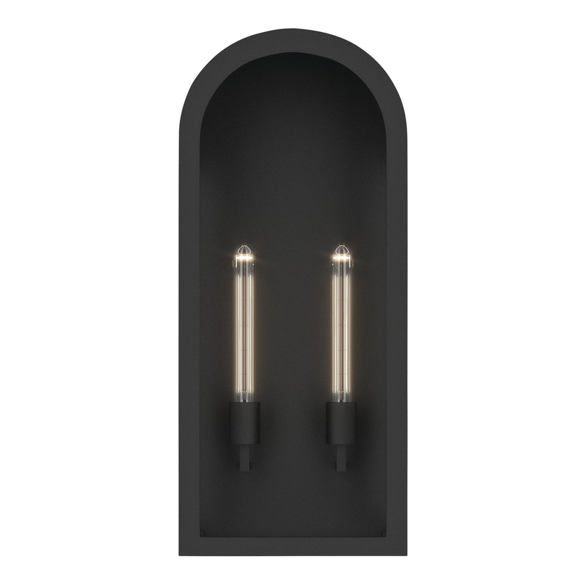 Kichler - 59203BKT - Two Light Outdoor Wall Mount - Marea - Textured Black