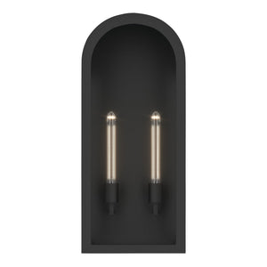 Kichler - 59203BKT - Two Light Outdoor Wall Mount - Marea - Textured Black
