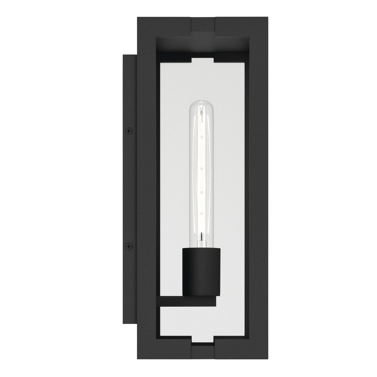 Kichler - 59208BKT - One Light Outdoor Wall Mount - Calen - Textured Black