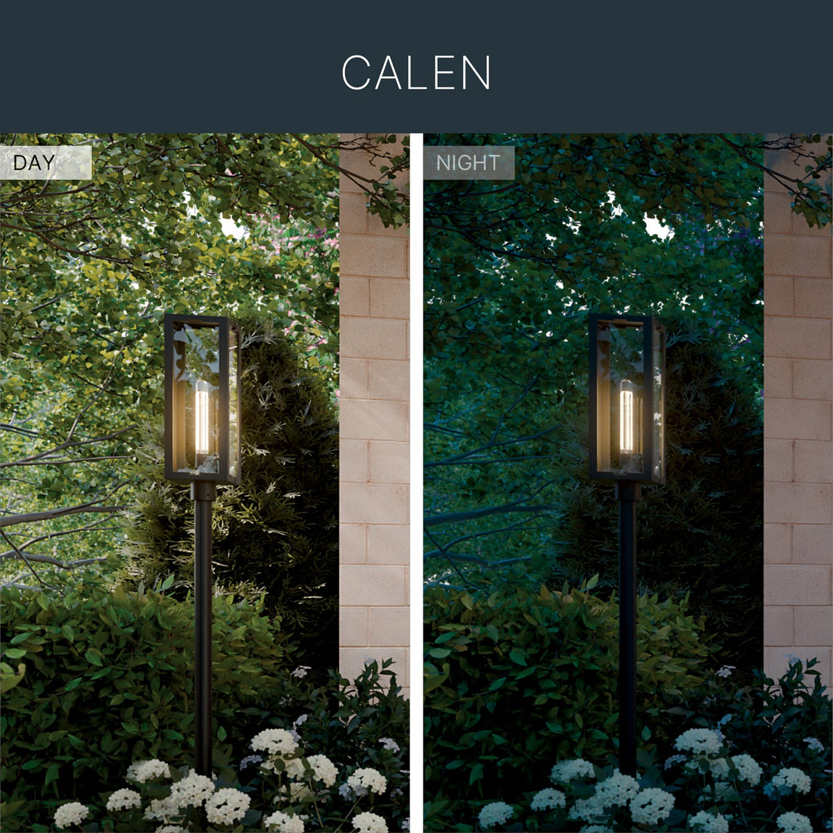 Calen Outdoor Post Lantern
