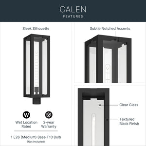 Calen Outdoor Post Lantern