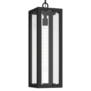 Kichler - 59212BKT - One Light Outdoor Pendant - Calen - Textured Black