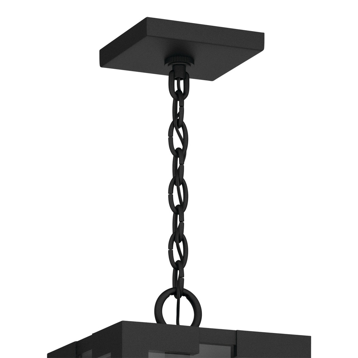 Kichler - 59212BKT - One Light Outdoor Pendant - Calen - Textured Black