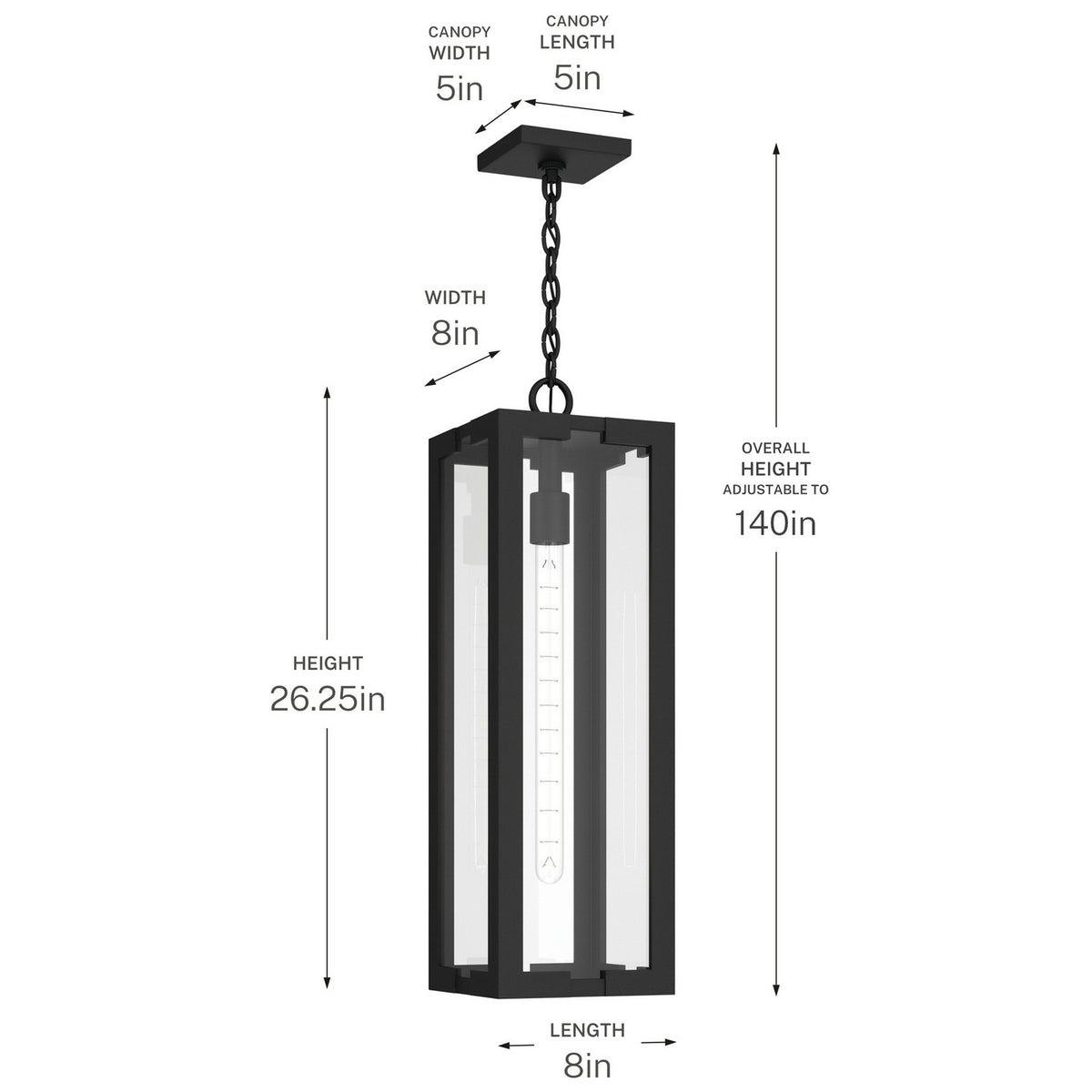 Calen Outdoor Pendant