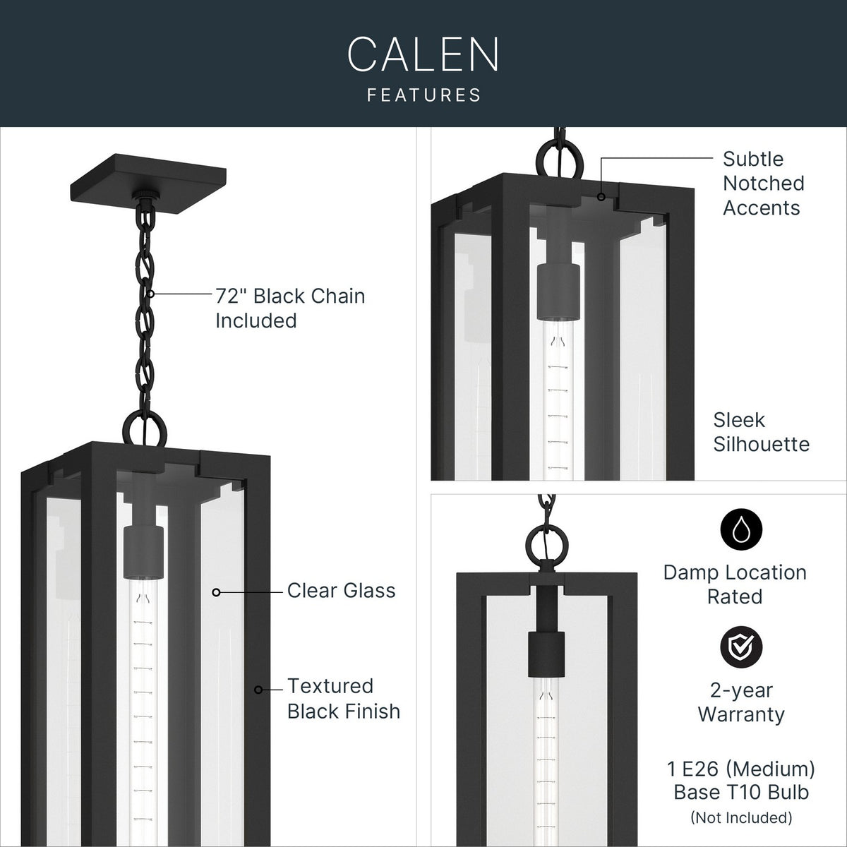 Calen Outdoor Pendant