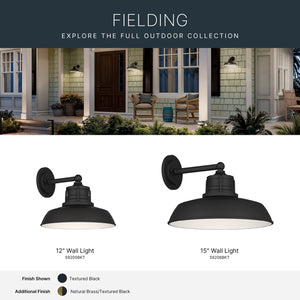 Fielding Outdoor Wall Mount