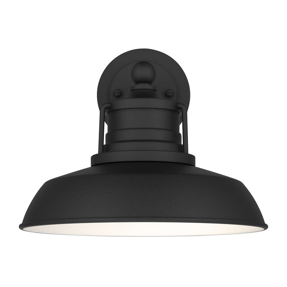 Kichler - 59205BKT - One Light Outdoor Wall Mount - Fielding - Textured Black