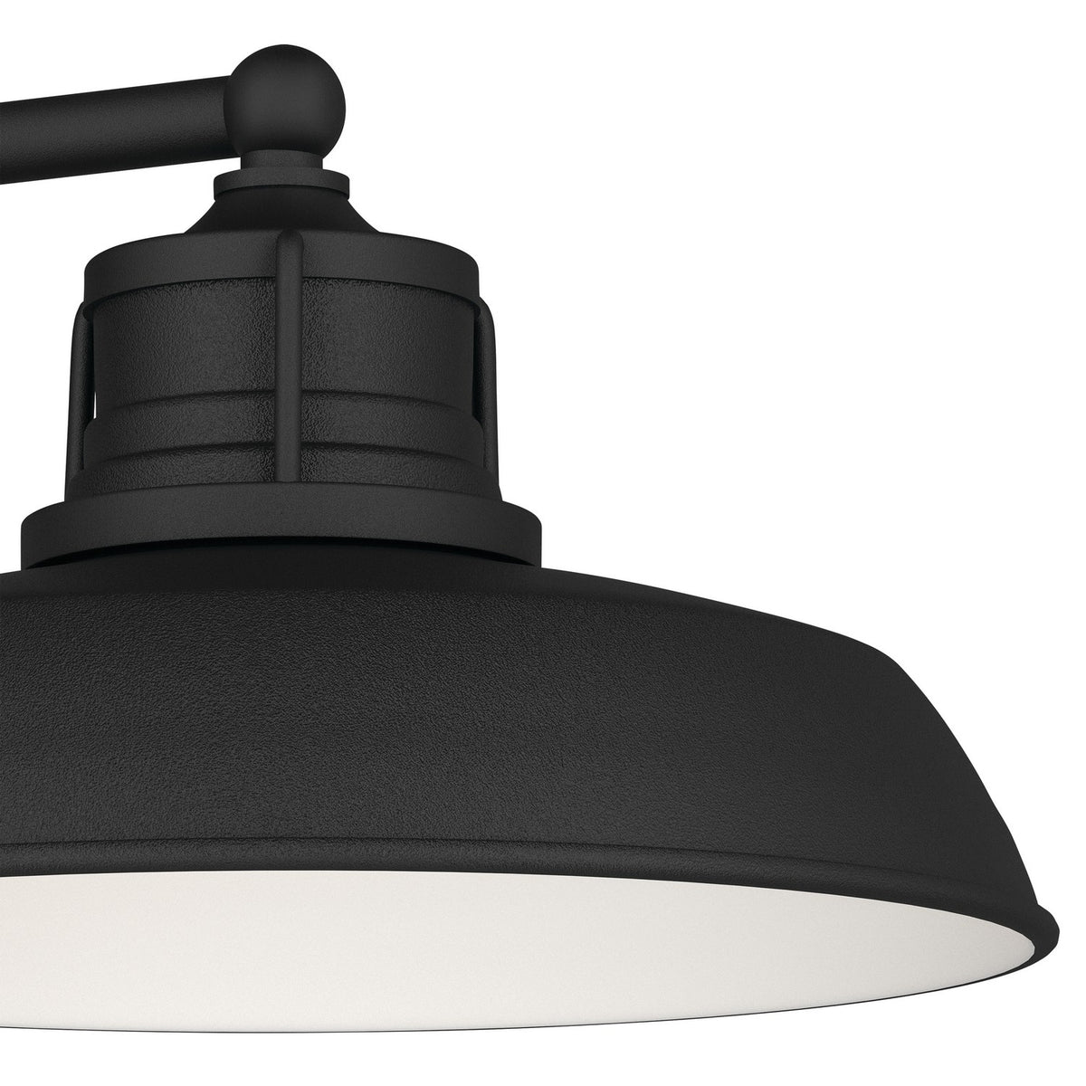 Kichler - 59205BKT - One Light Outdoor Wall Mount - Fielding - Textured Black