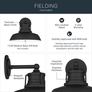 Fielding Outdoor Wall Mount