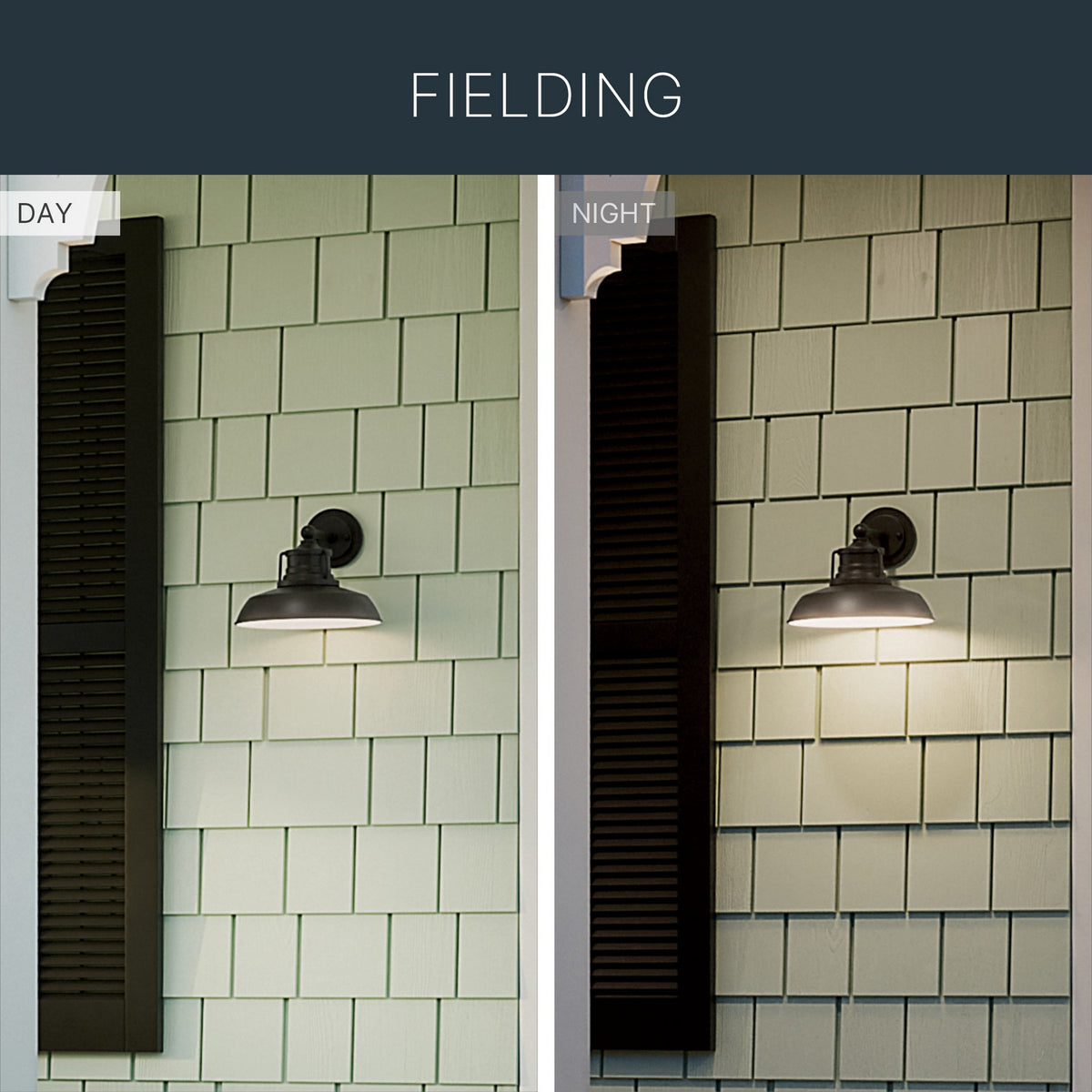 Fielding Outdoor Wall Mount
