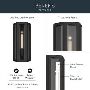 Berens Outdoor Wall Mount
