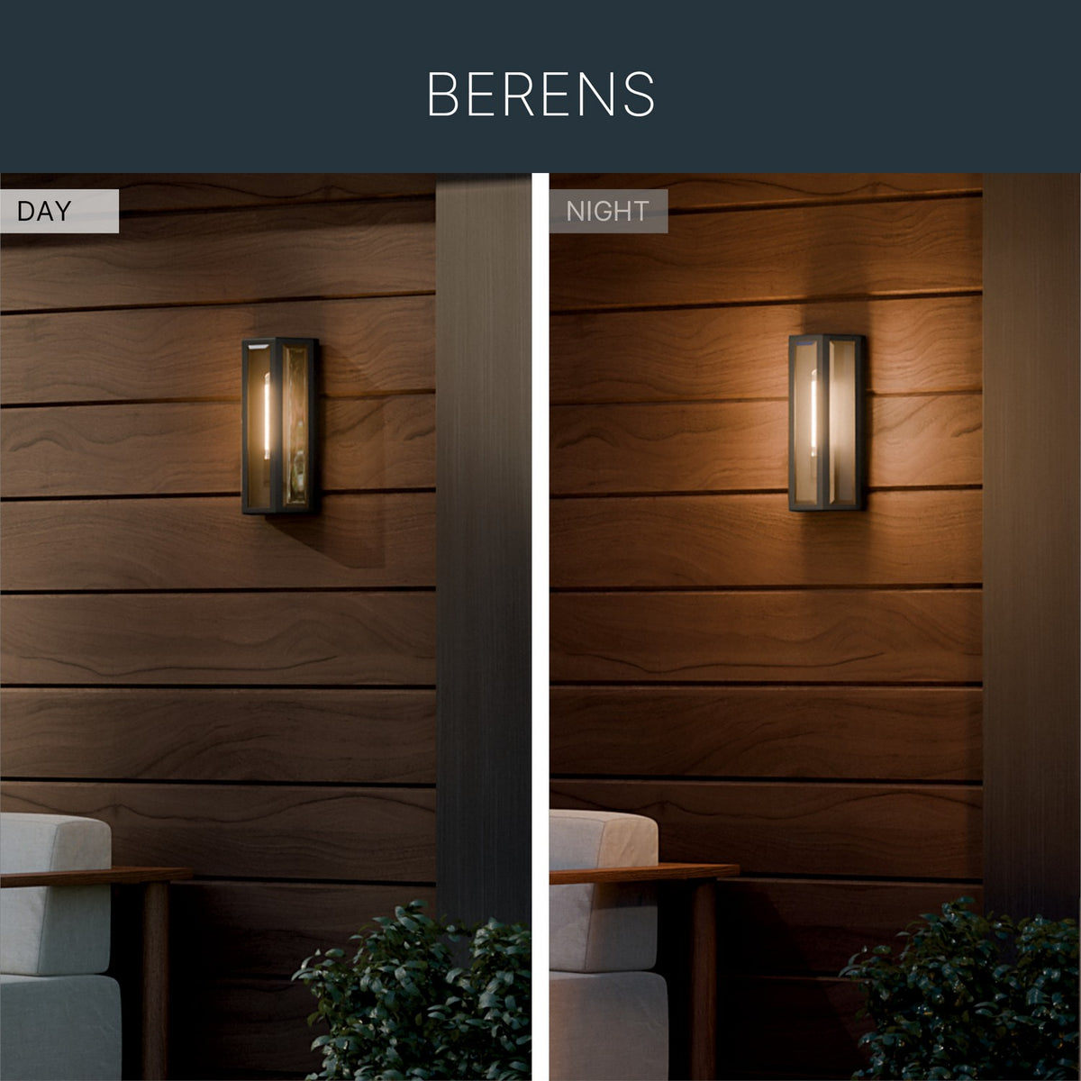 Berens Outdoor Wall Mount
