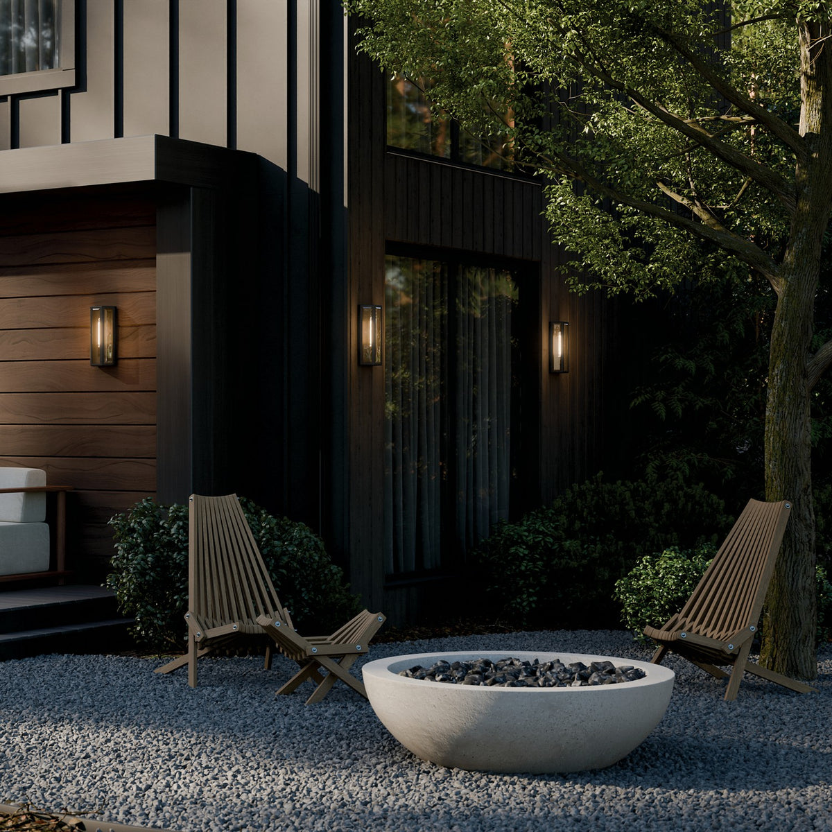 Berens Outdoor Wall Mount