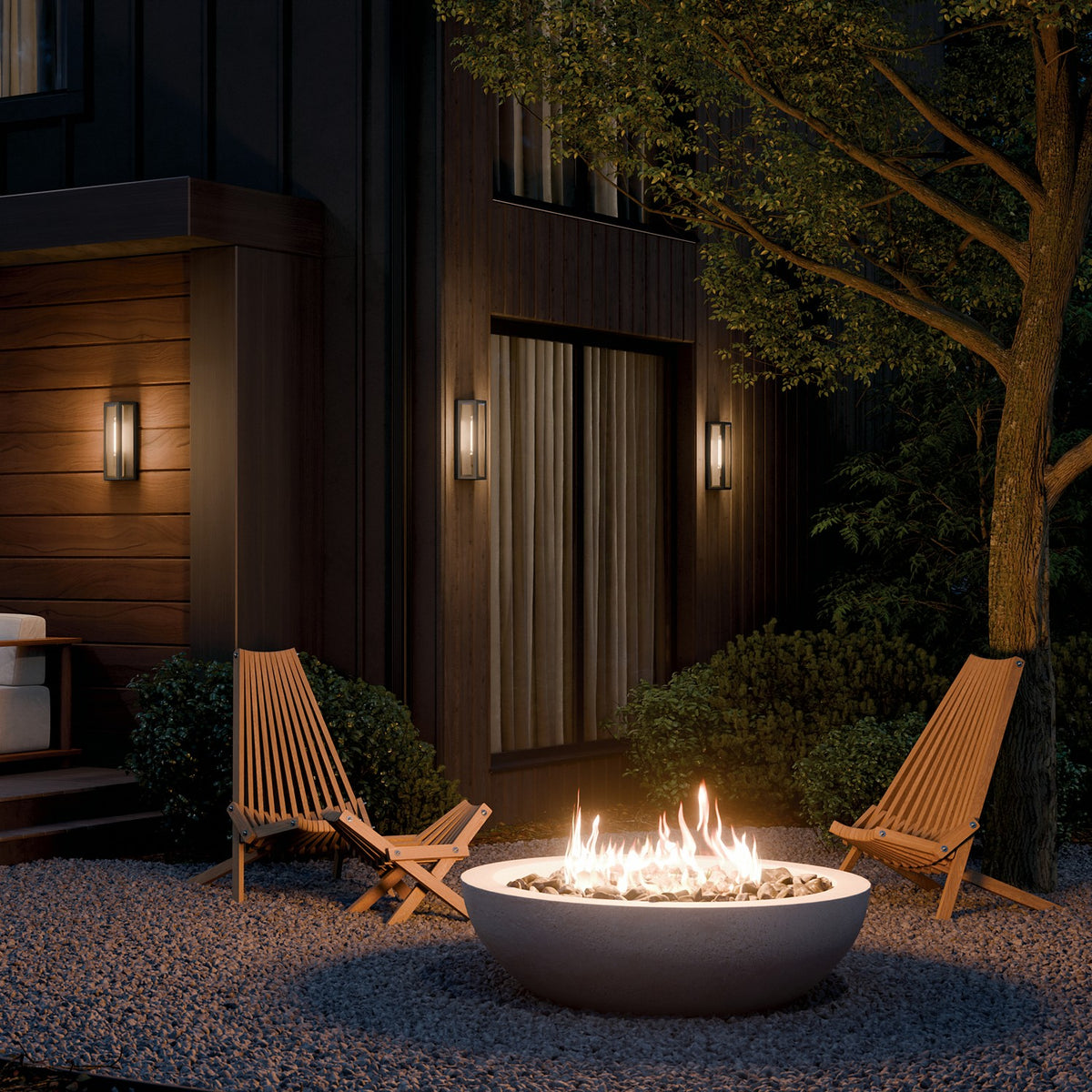 Berens Outdoor Wall Mount