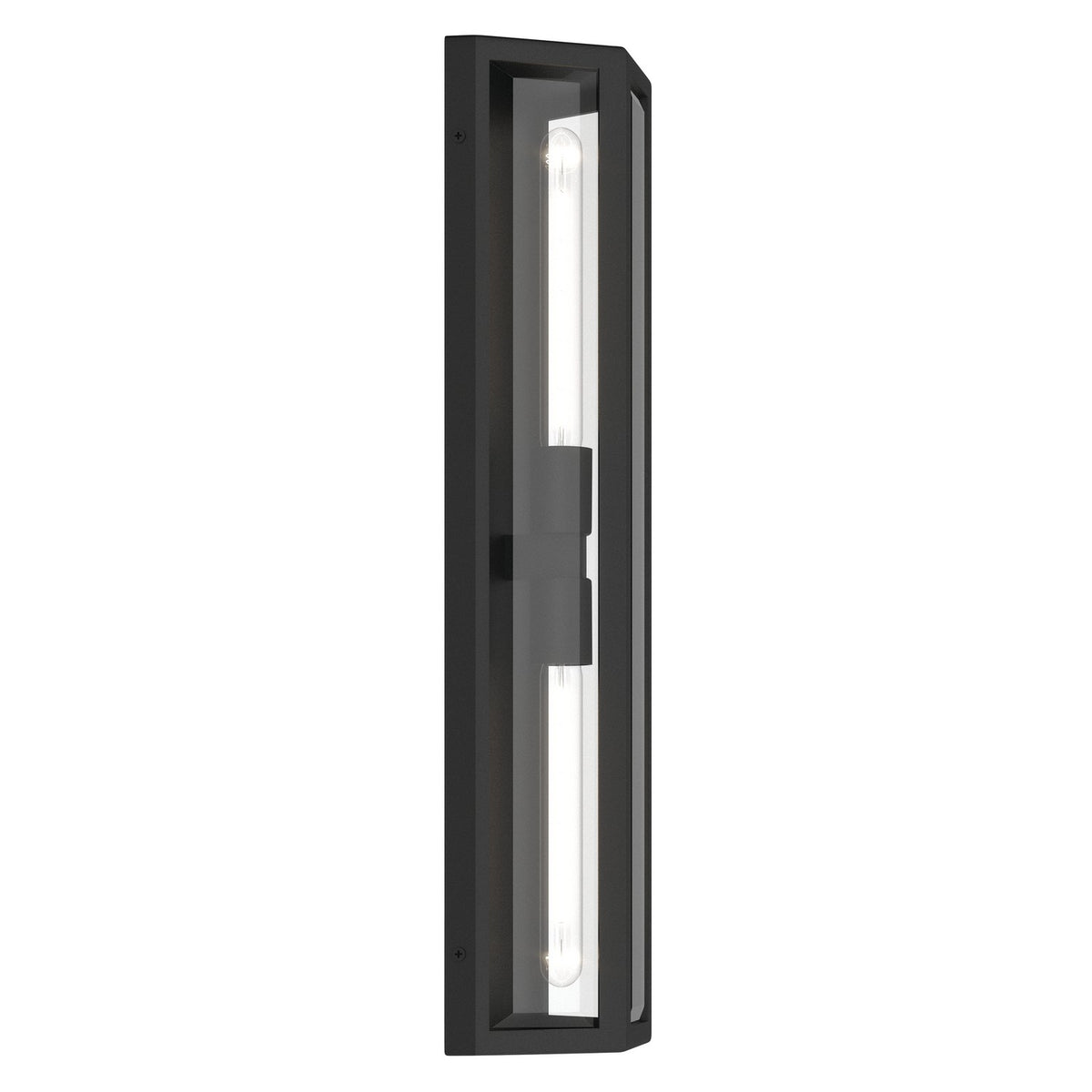 Kichler - 59216BKT - Two Light Outdoor Wall Mount - Berens - Textured Black