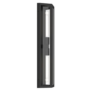 Kichler - 59216BKT - Two Light Outdoor Wall Mount - Berens - Textured Black