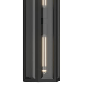 Kichler - 59216BKT - Two Light Outdoor Wall Mount - Berens - Textured Black