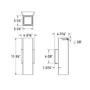 Brooklyn Outdoor Wall Sconce