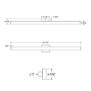 Vela Vanity Light