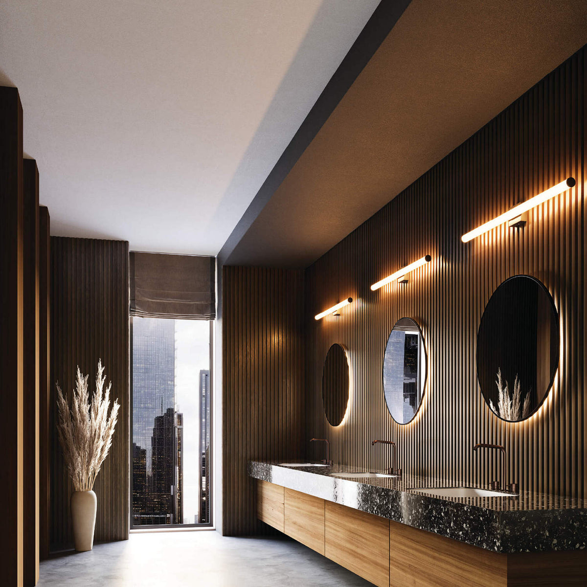 Vela Vanity Light