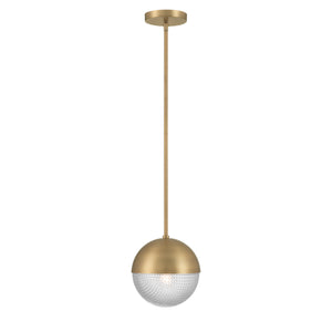 Minka-Lavery - 10126-732 - One Light Mini Pendant - Luniva - Legacy Brass
