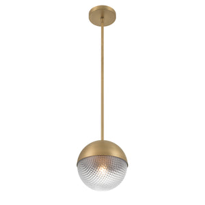 Minka-Lavery - 10126-732 - One Light Mini Pendant - Luniva - Legacy Brass
