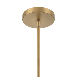 Minka-Lavery - 10126-732 - One Light Mini Pendant - Luniva - Legacy Brass