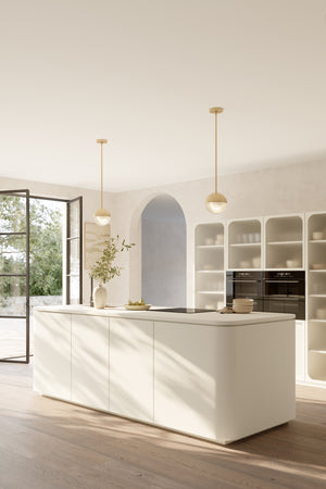 Minka-Lavery - 10126-732 - One Light Mini Pendant - Luniva - Legacy Brass