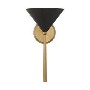 Minka-Lavery - 10311-855 - One Light Bath Sconce - Cortan - Legacy Brass
