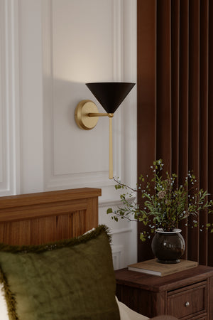Minka-Lavery - 10311-855 - One Light Bath Sconce - Cortan - Legacy Brass