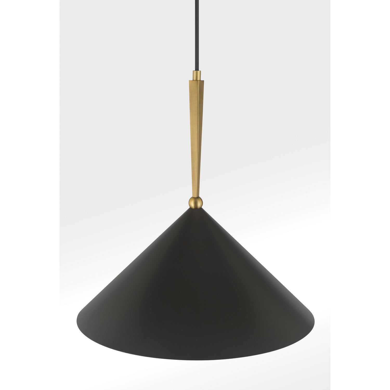 Minka-Lavery - 10315-855 - One Light Pendant - Cortan - Legacy Brass