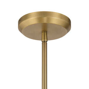 Minka-Lavery - 10316-855 - Six Light Chandelier - Cortan - Legacy Brass