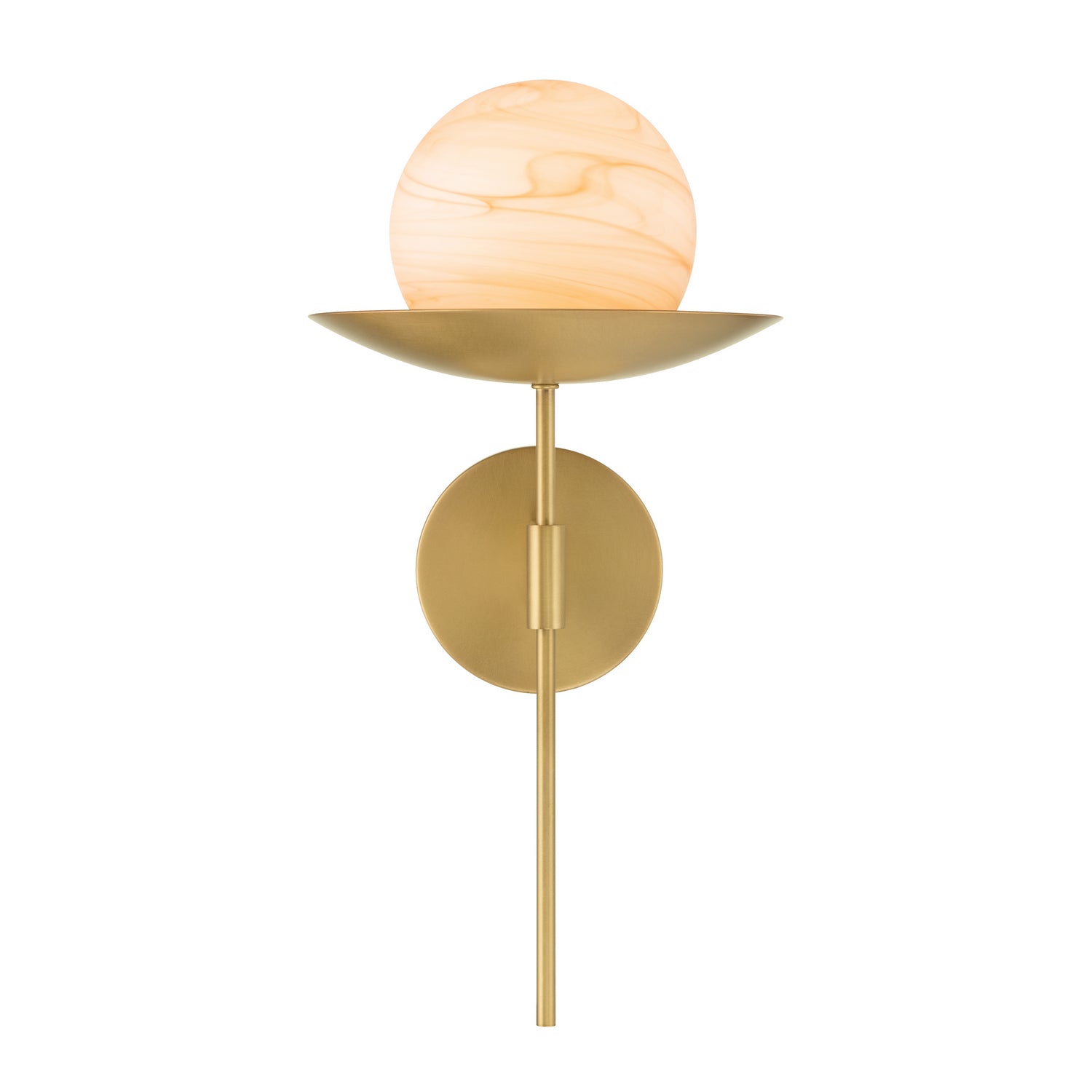 Minka-Lavery - 10380-732 - One Light Wall Sconce - Olenne - Legacy Brass