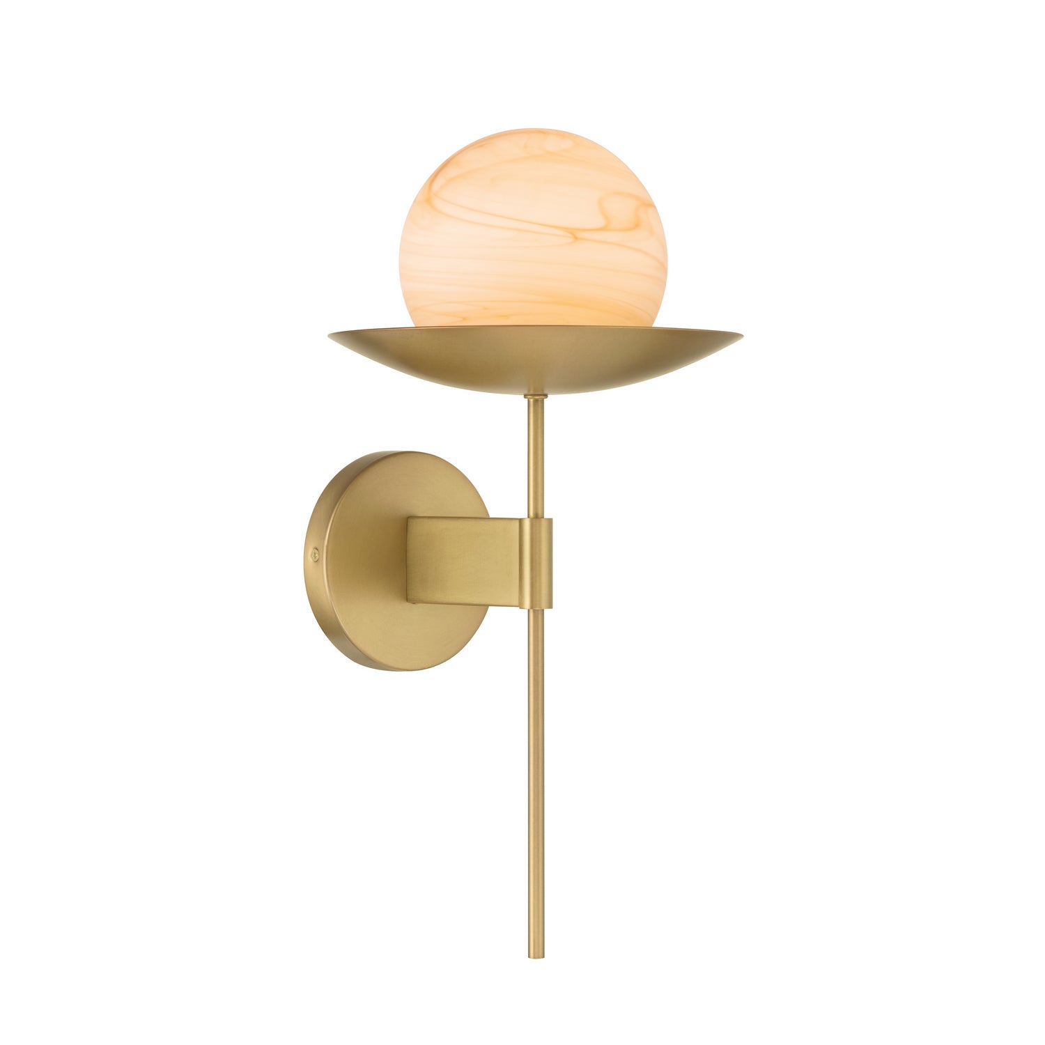 Minka-Lavery - 10380-732 - One Light Wall Sconce - Olenne - Legacy Brass