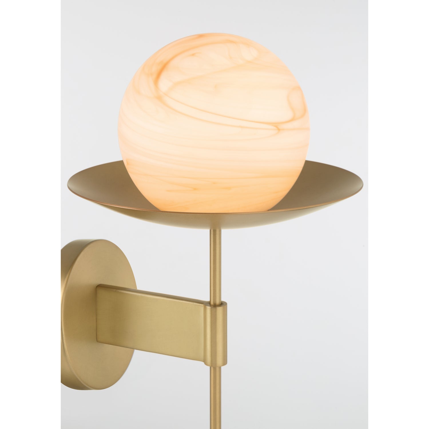 Minka-Lavery - 10380-732 - One Light Wall Sconce - Olenne - Legacy Brass