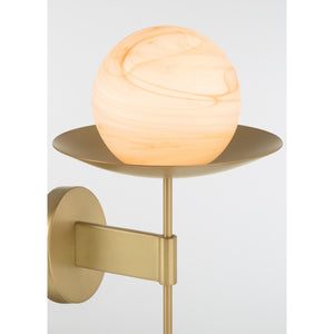 Minka-Lavery - 10380-732 - One Light Wall Sconce - Olenne - Legacy Brass