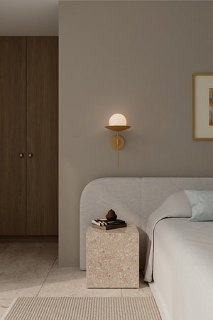 Minka-Lavery - 10380-732 - One Light Wall Sconce - Olenne - Legacy Brass